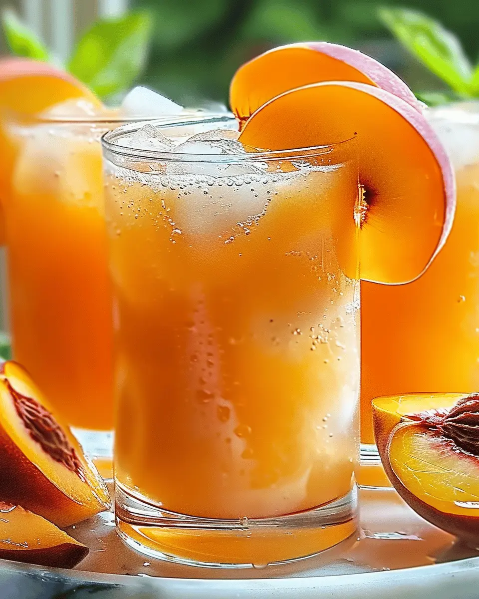 Peach Lemonade: The Refreshing Twist You Didn’t Know You Needed
