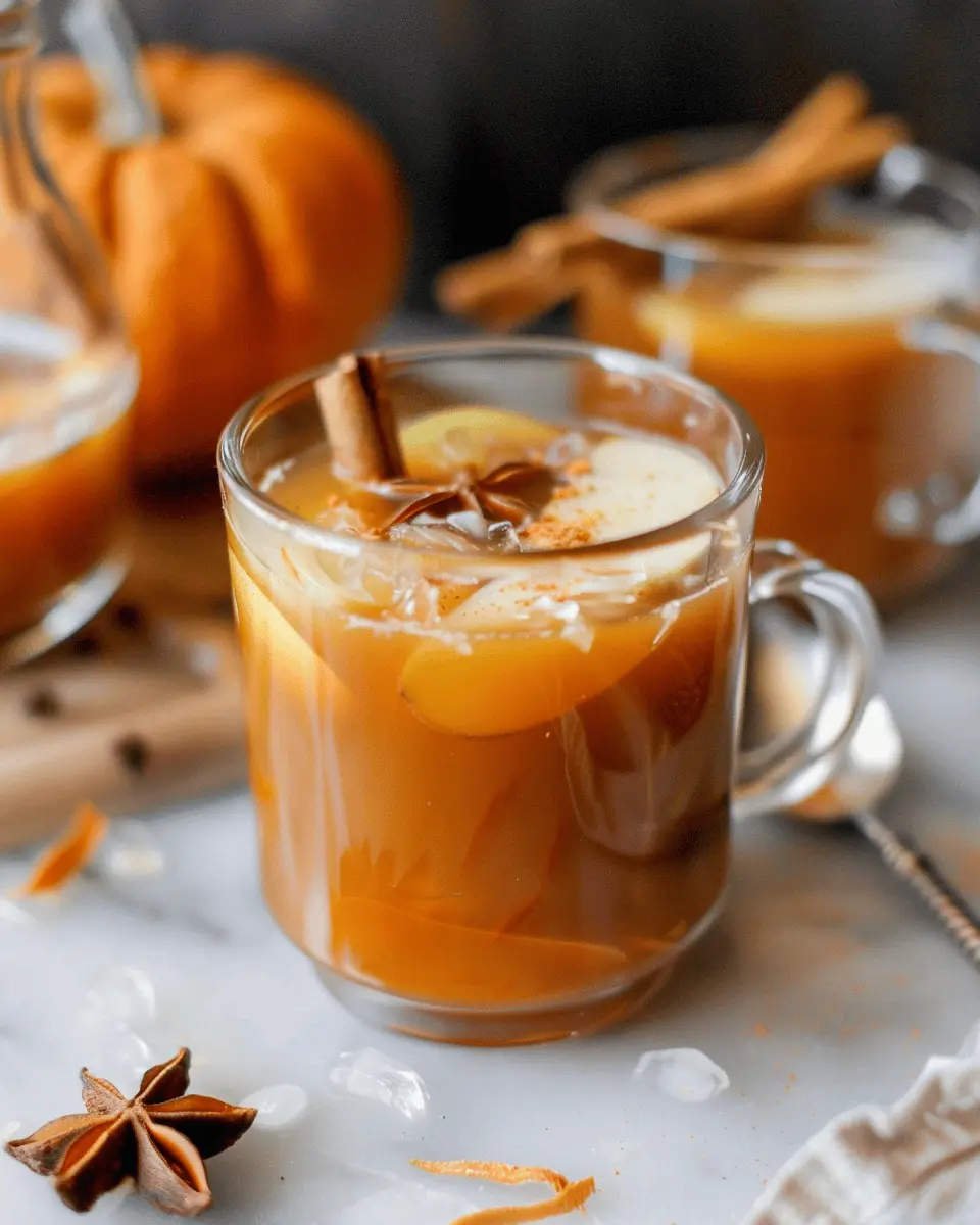 Pumpkin Apple Cider: A Cozy, Delicious Fall Treat to Savor
