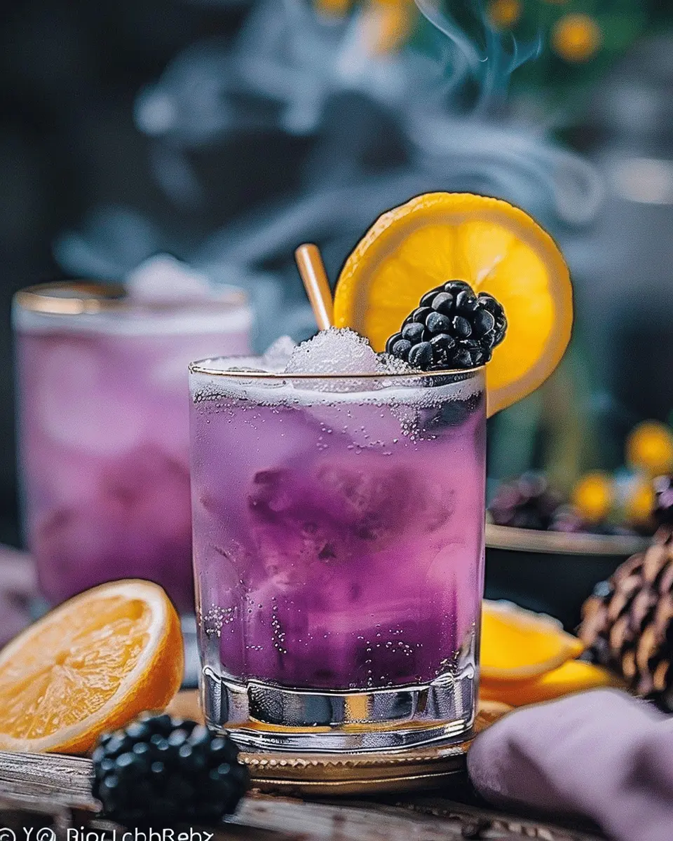 Witches Brew Lemonade: A Refreshingly Fun Twist for Your Summer