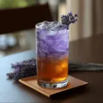 Lavender Iced Tea