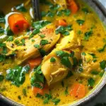 Anti Inflammatory Turmeric Chicken Soup