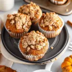 Apple Pumpkin Streusel Muffins Small Batch