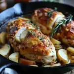 Apple and Brie Stuffed Chicken