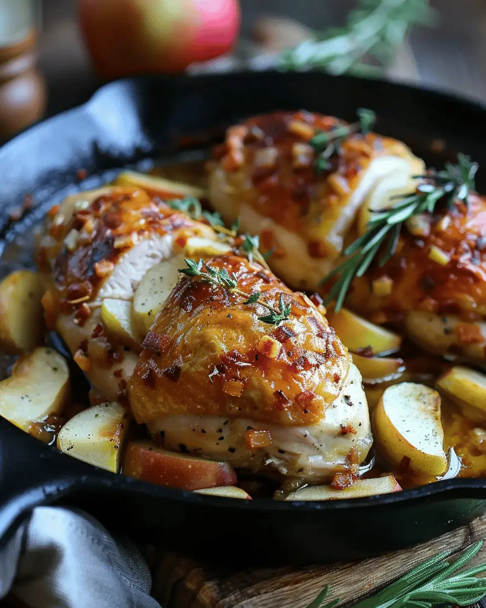 Apple and Brie Stuffed Chicken: Easy Recipe for Flavor Lovers