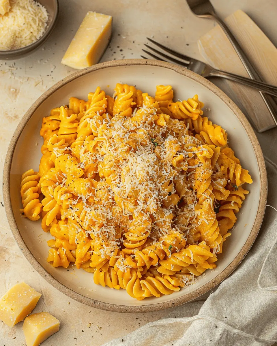 Butternut Squash Pasta Sauce: Easy and Indulgent Comfort Food