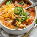 Chicken Enchilada Soup