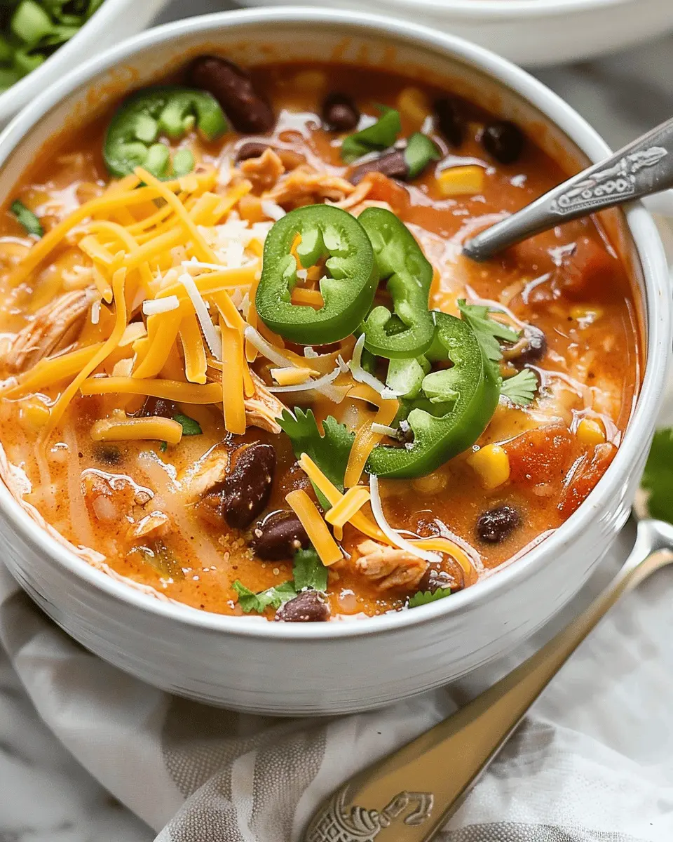 Chicken Enchilada Soup: The Best Comfort Food Made Easy