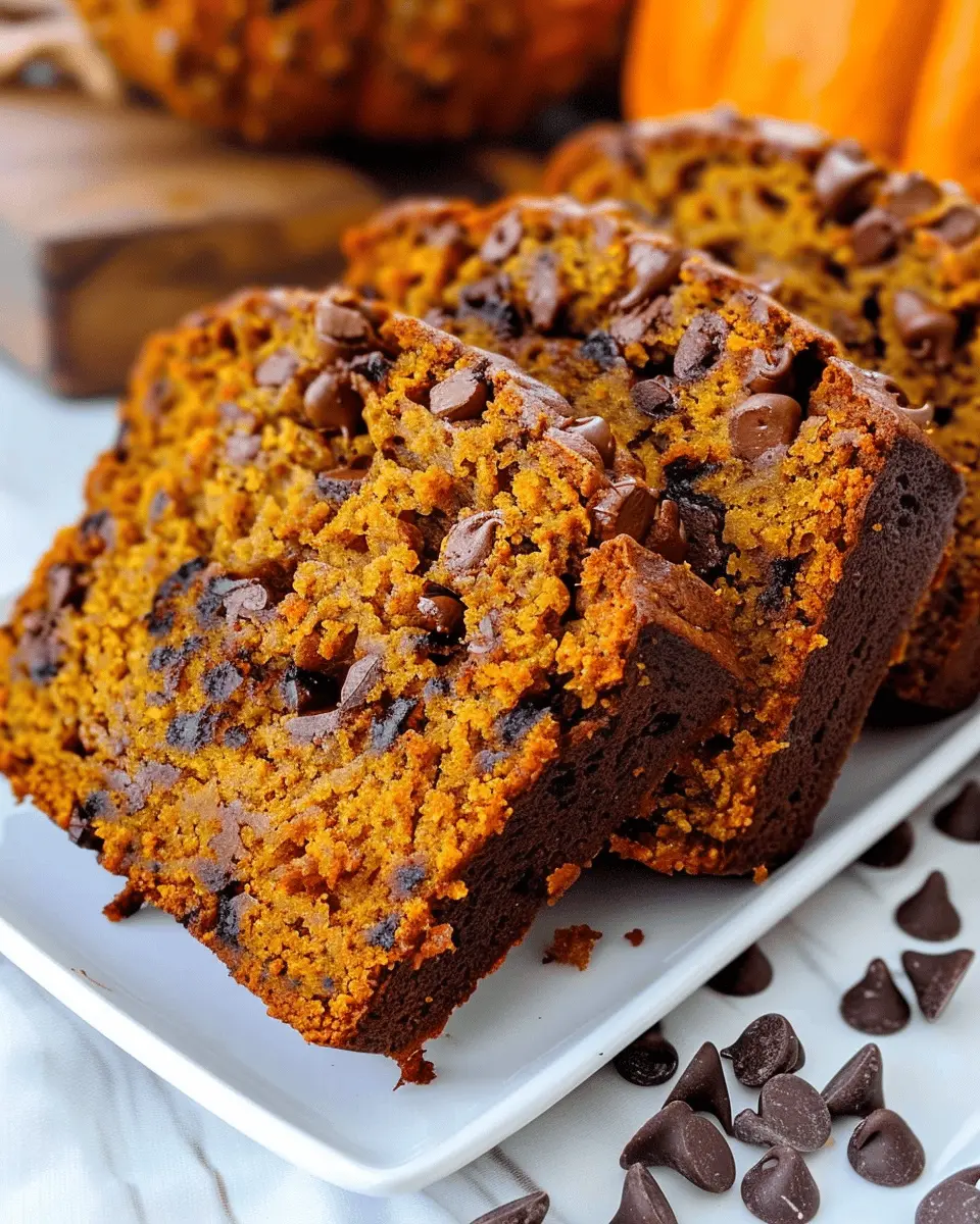 Chocolate Chip Pumpkin Bread: The Best Fall Delight to Savor