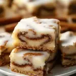 Cinnamon Roll Bliss Bars