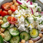 Cottage Cheese and Chickpea Salad