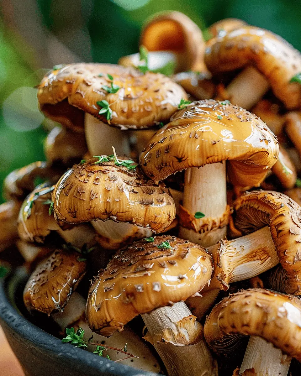 Cowboy Mushrooms with Turkey Bacon: A Deliciously Easy Recipe