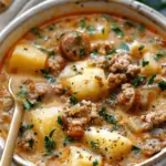 Cozy Italian Sausage and Potato Soup