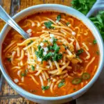 Cozy Mexican Noodle Soup