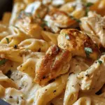 Creamy Cajun Chicken Pasta