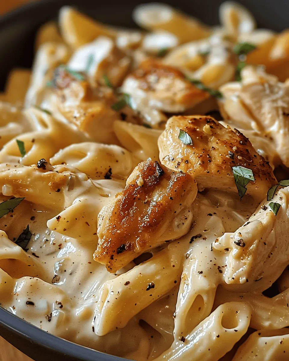 Creamy Cajun Chicken Pasta: A Quick and Indulgent Delight
