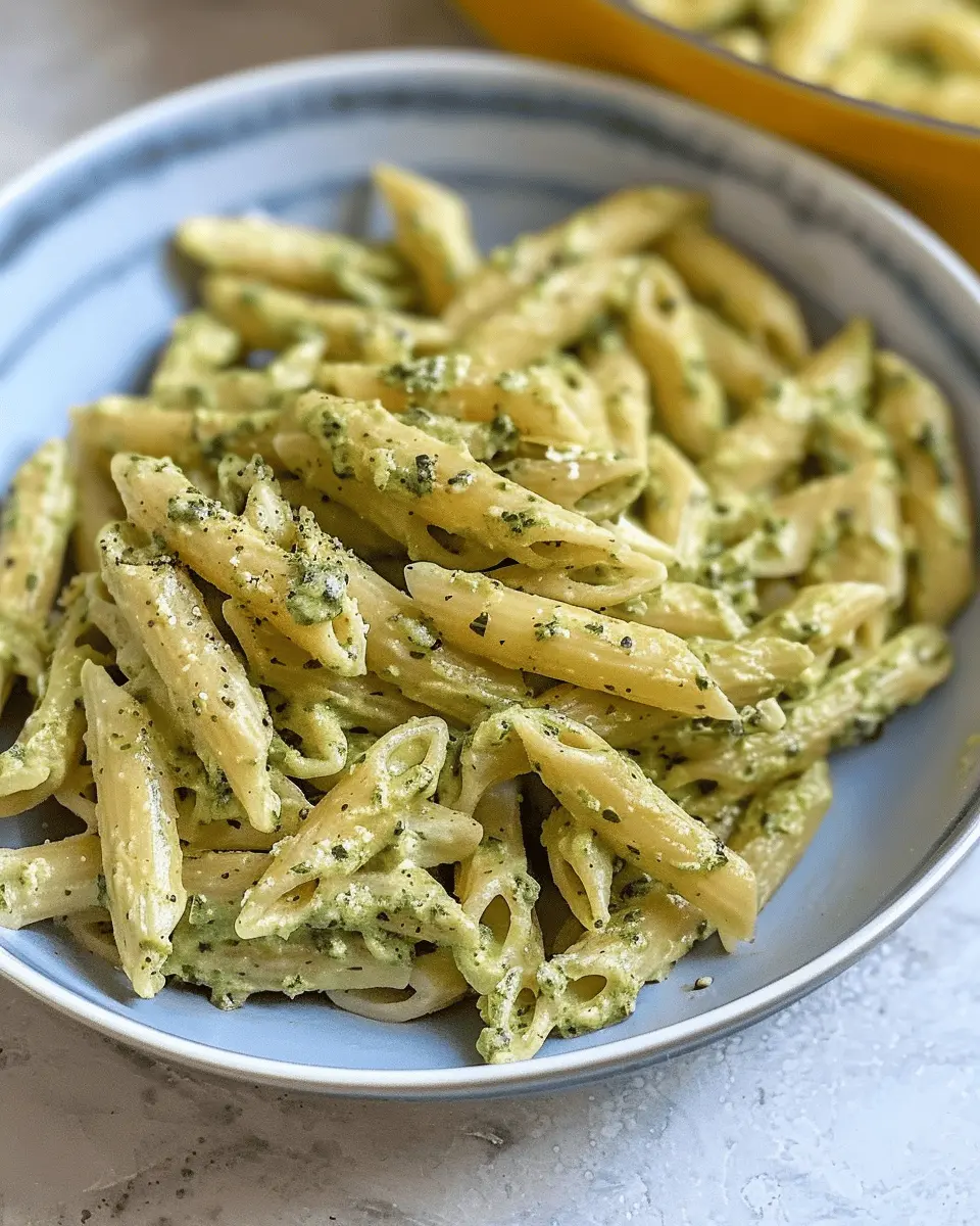 Creamy Pesto Sauce Pasta: Easy Turkey Bacon Delight Recipe