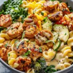 Creamy Protein-Packed Pasta Bowl