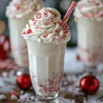 Festive Peppermint Christmas Float