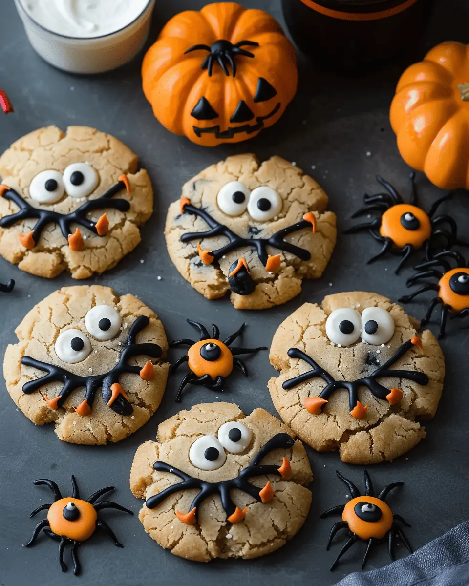 Halloween Creepy Critter Cookies: Easy Fun Treats for All Ages