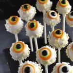 Halloween Eyeball Cake Pops