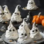 Halloween Ghostly Meringues