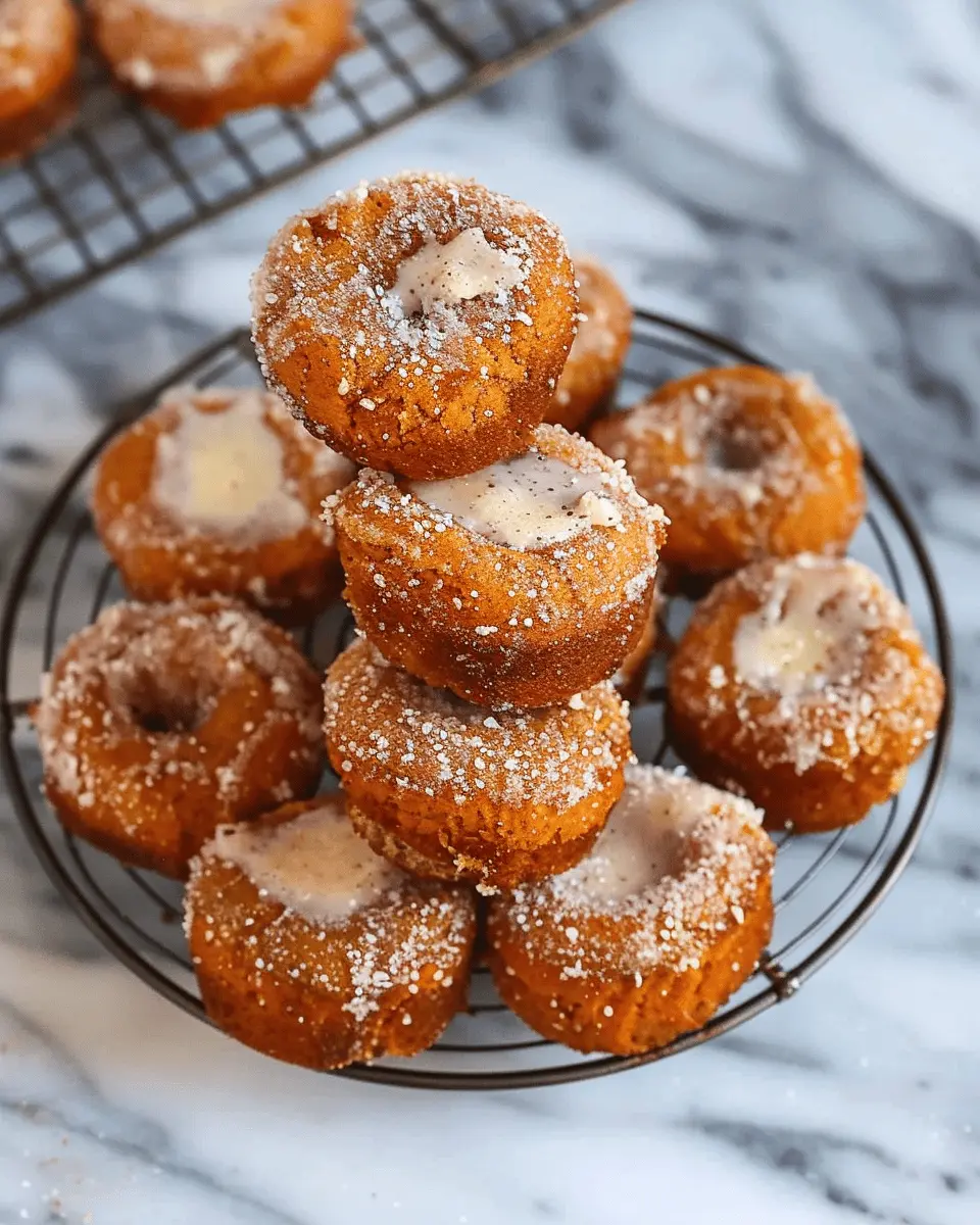 Healthy Pumpkin Donut Holes: Easy Paleo + Gluten-Free Treats