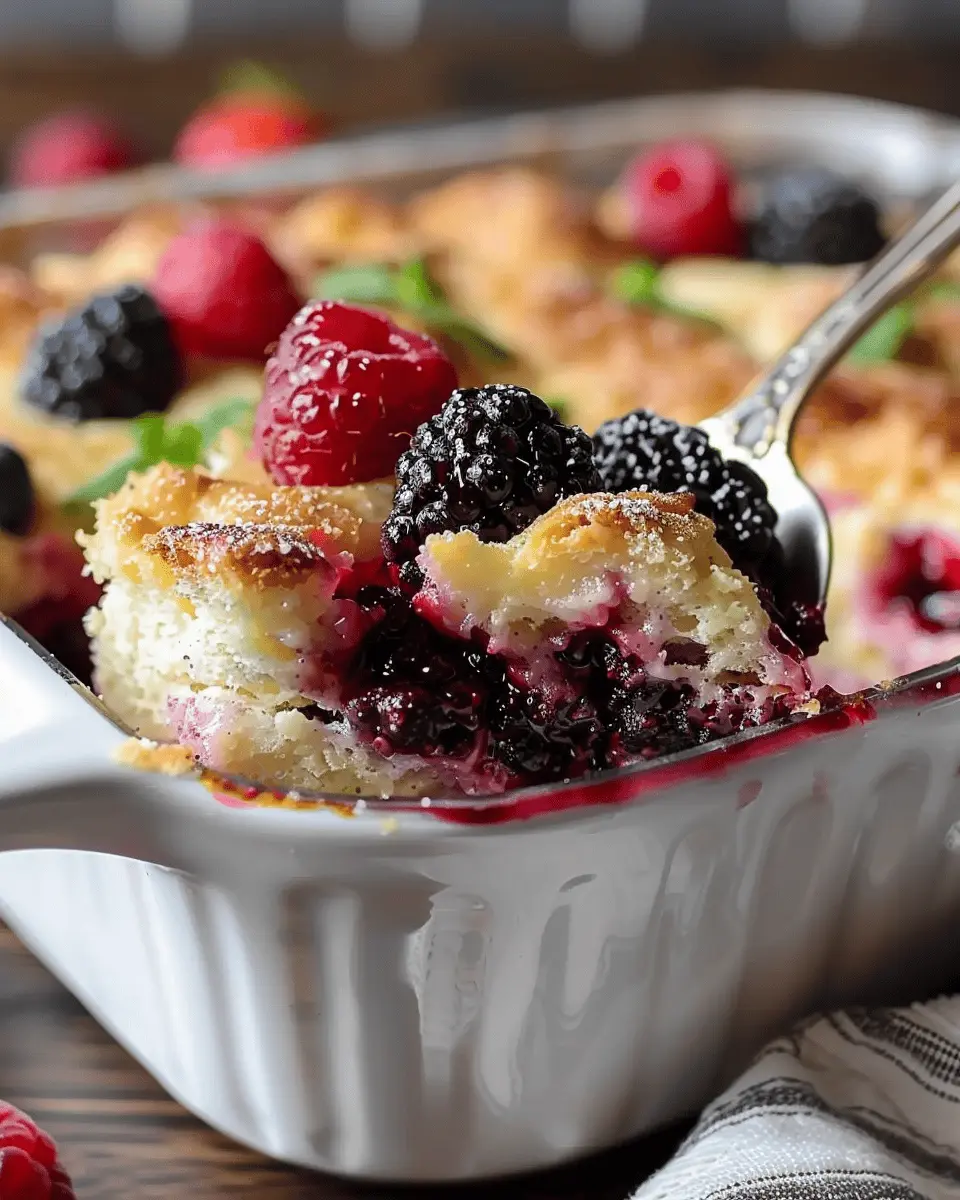 High Protein Triple Berry Bake: A Deliciously Easy Way to Energize