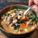 Italian Sausage and White Bean Soup