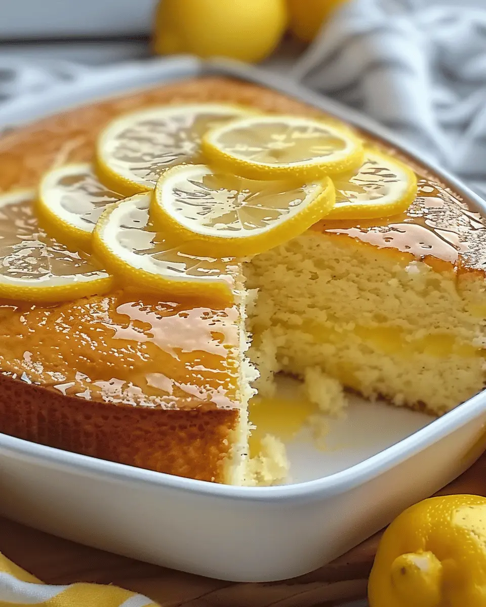 Lemon Cake to Die For: The Best Recipe for Every Occasion