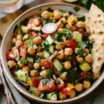 Mediterranean Chickpea Salad