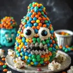 Monster Mash Popcorn Balls