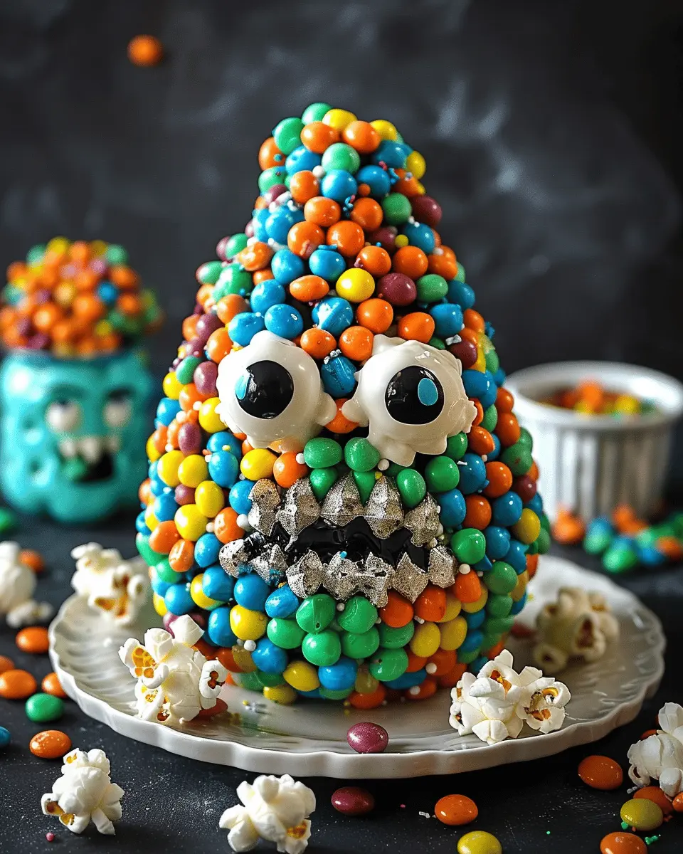 Monster Mash Popcorn Balls: Easy and Fun Halloween Treats