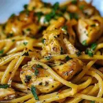 Monterey Chicken Spaghetti