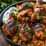 One Pot Shawarma Chicken And Rice