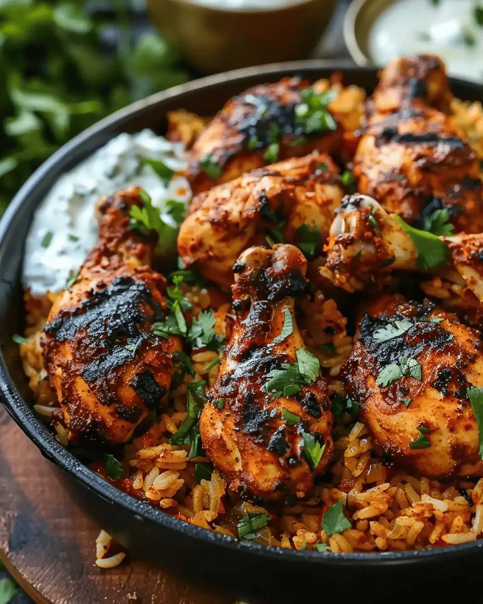 One Pot Shawarma Chicken and Rice: Easy, Flavorful Family Meal