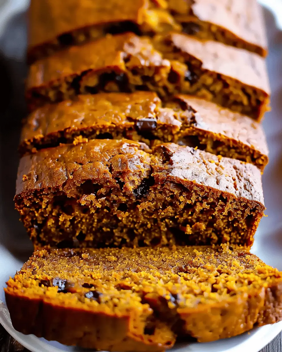 Pumpkin Bread Delight: The Easiest Recipe You’ll Ever Try