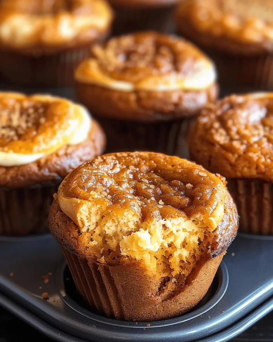 Pumpkin Cheesecake Muffins: Easy Comfort Food for Fall Cravings