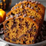 Pumpkin Chocolate Chip Bread