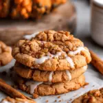 Pumpkin Coffee Cake Cookies