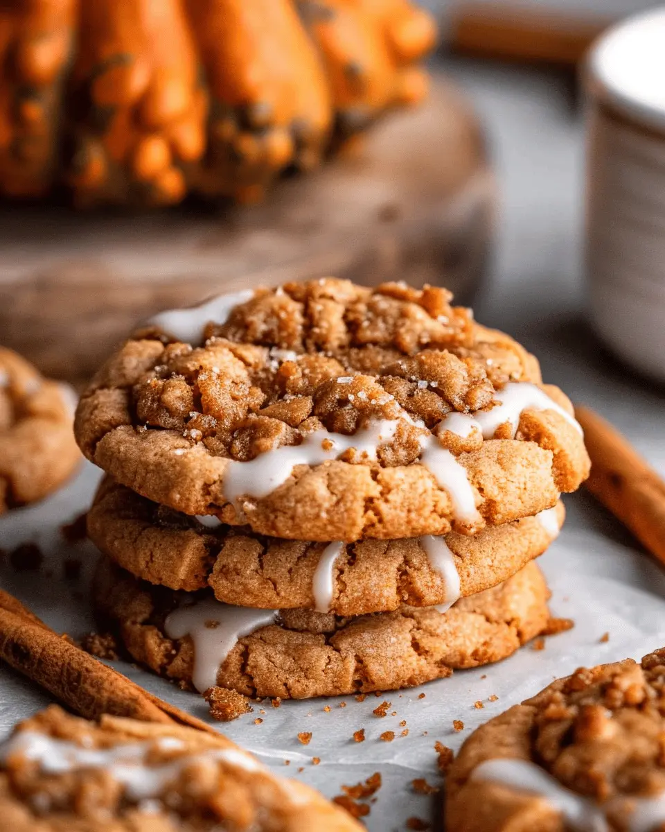 Pumpkin Coffee Cake Cookies: Easy Fall Treats for Cozy Days