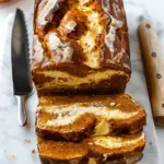 Pumpkin Cream Cheese Bread