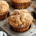 Pumpkin Snickerdoodle Muffins