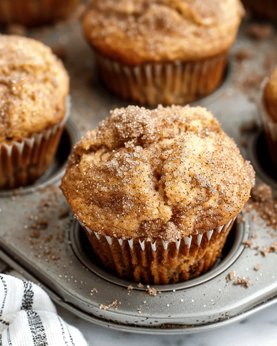 Pumpkin Snickerdoodle Muffins: The Best Fall Treat You’ll Love
