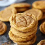 Pumpkin Snickerdoodles