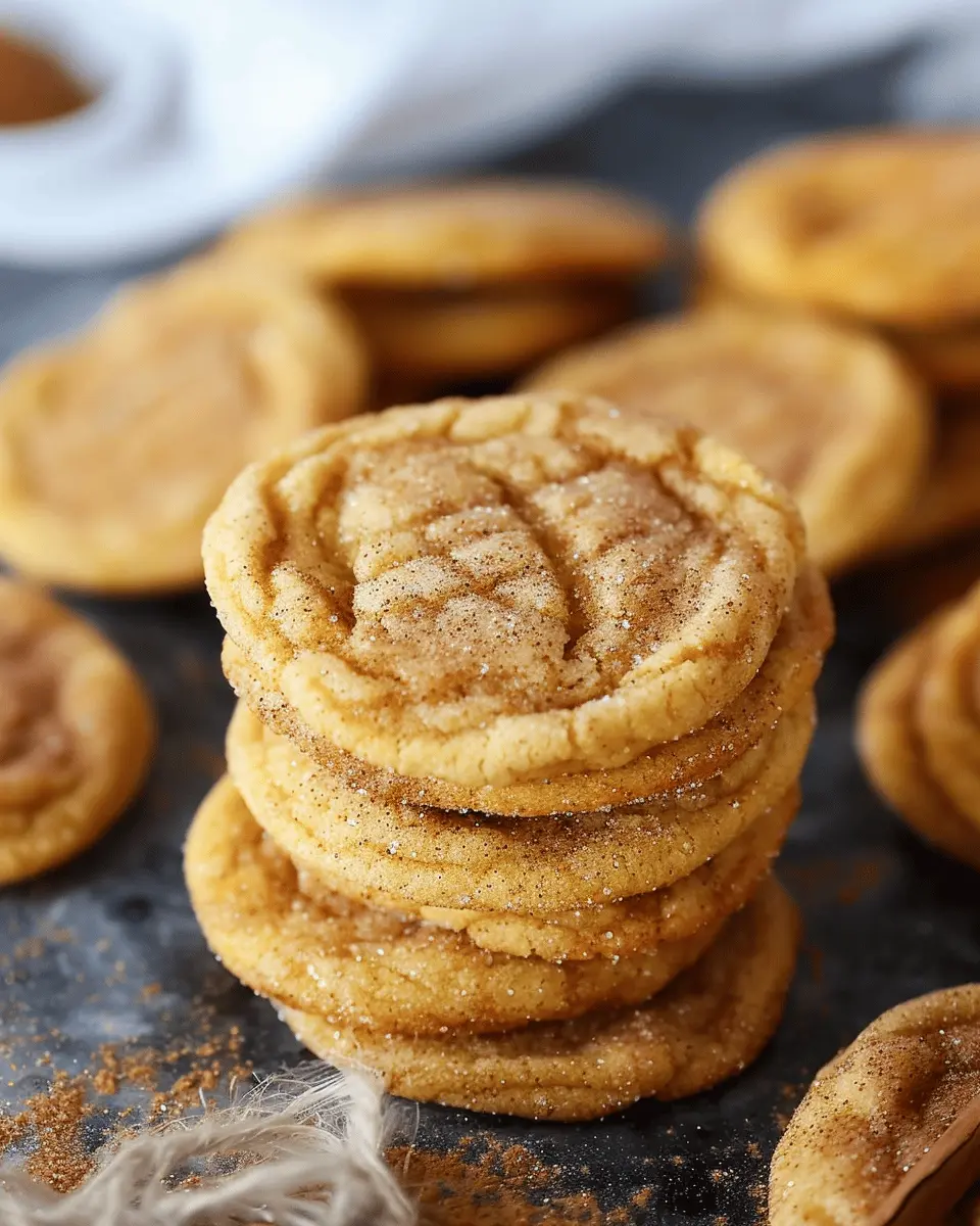 Pumpkin Snickerdoodles: The Best Comforting Fall Treats Ever