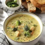 Smoked Gouda Broccoli Soup