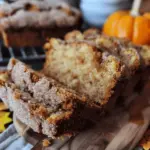 Snickerdoodle Pumpkin Bread