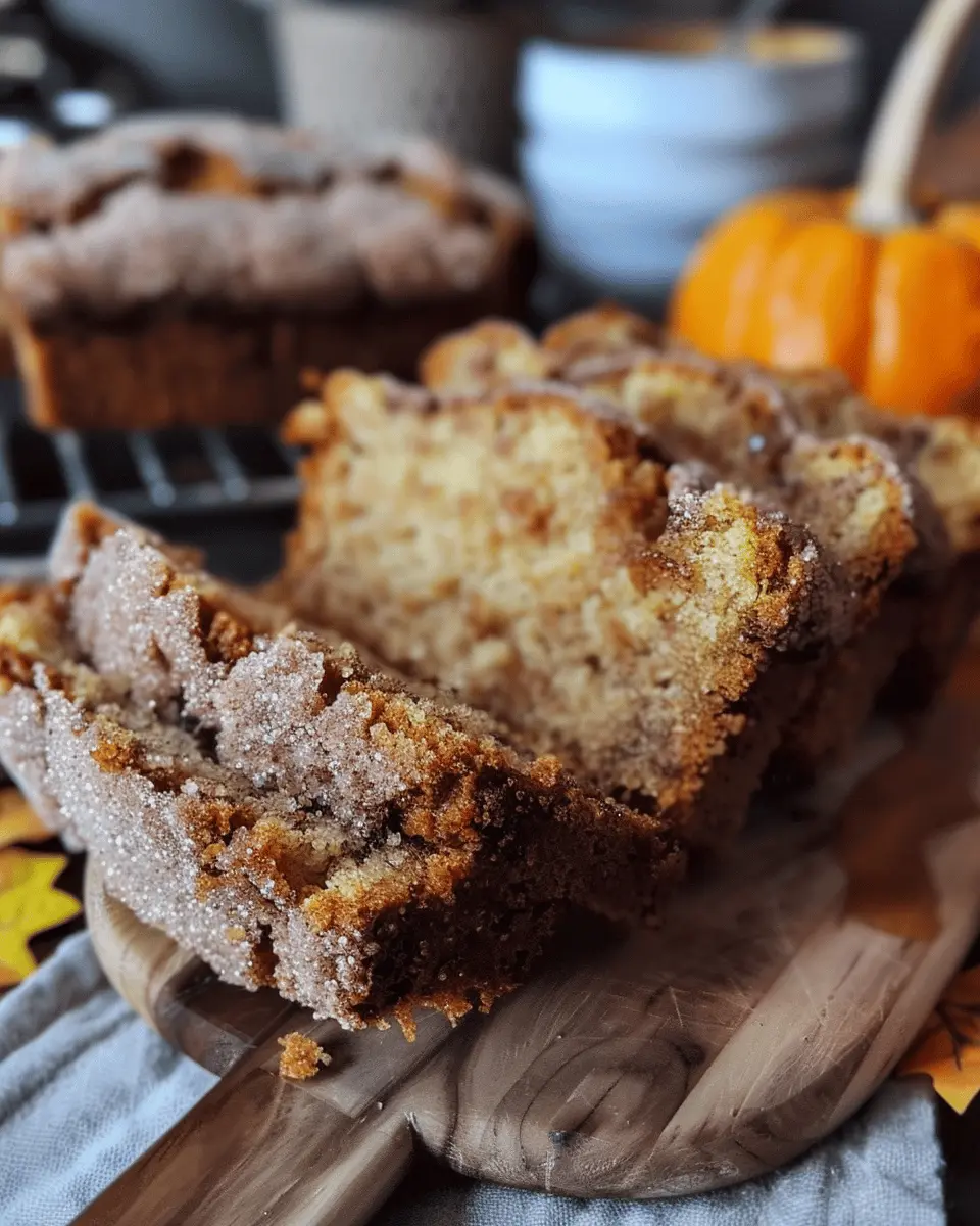Snickerdoodle Pumpkin Bread: The Ultimate Cozy Fall Treat