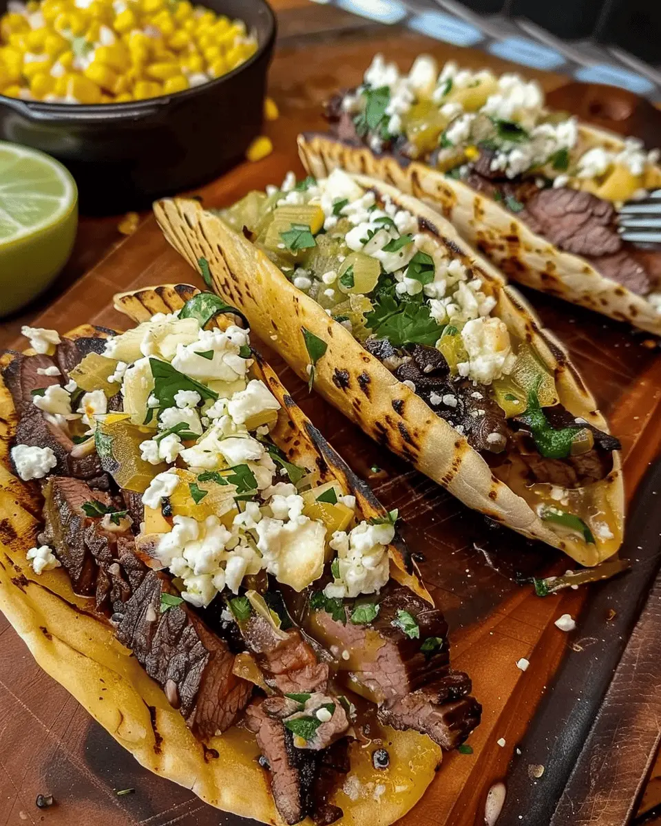 Steak Elote Bread Boats: A Juicy Twist on Classic Comfort Food