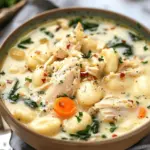 Tasty Rotisserie Chicken Gnocchi Soup